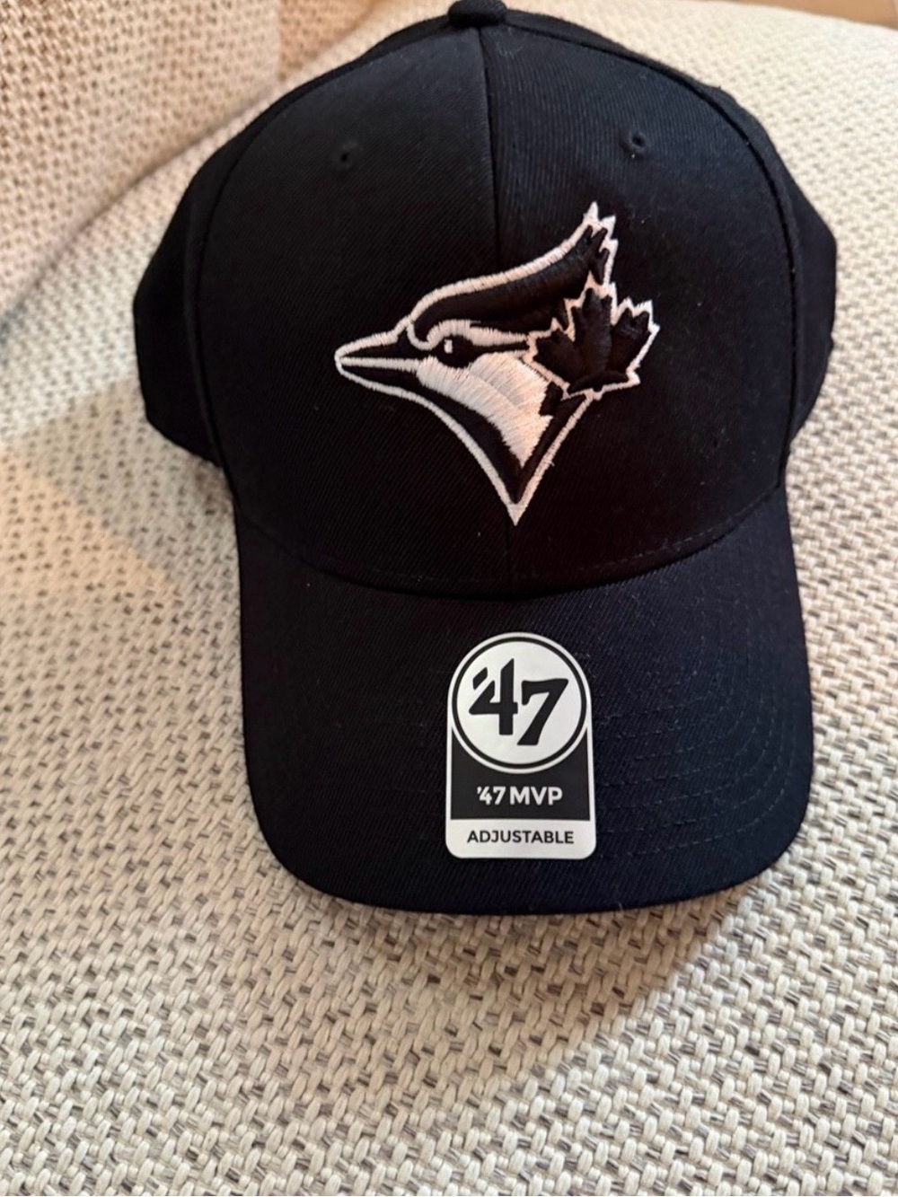 *New* 47 Black Toronto Blue Jays Logo Adjustable Hat